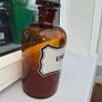 old laboratory  bottle Image 2