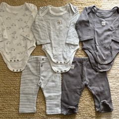 Little Chakra Bodysuit and Pants Set (1-3M)