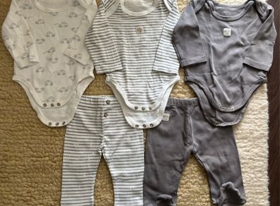 Little Chakra Bodysuit and Pants Set (1-3M)