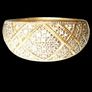 Vintage 18ct Gold/Diamond Ring Image 5
