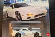 Hot Wheels Mazda RX7 Fast and Furious 2021