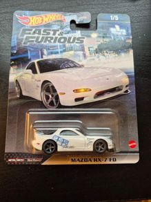 Hot Wheels Mazda RX7 Fast and Furious 2021