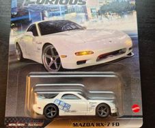 Hot Wheels Mazda RX7 Fast and Furious 2021