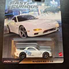Hot Wheels Mazda RX7 Fast and Furious 2021