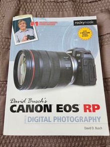 David Busch's: Canon EOS RP Digital Photography