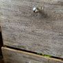 Rustic solid wood side bar drinks cabinet Image 8
