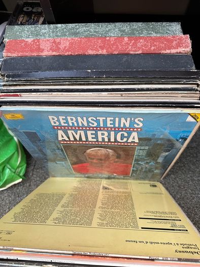 Classical / gramophone / misc vinyl