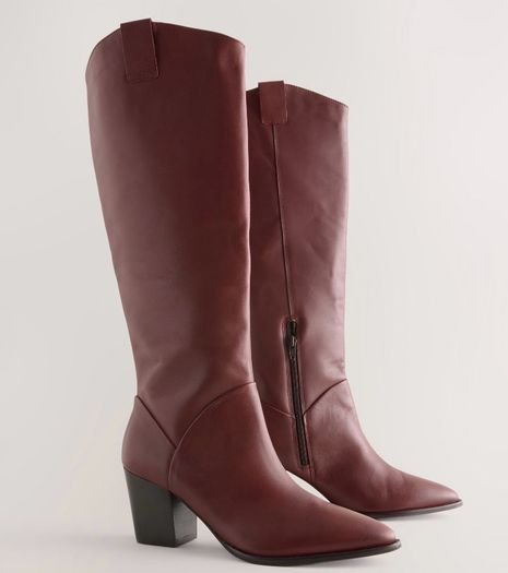 Knee high boots