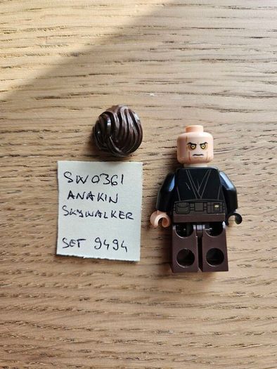 lego sw0361 anakin skywalker, set 9494