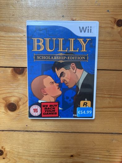 Bully Scholarship Edition WII Game
