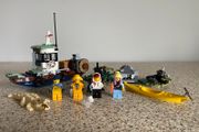 Hidden Side - Wrecked Shrimp Boat 70419