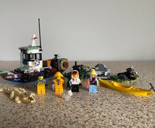 Hidden Side - Wrecked Shrimp Boat 70419