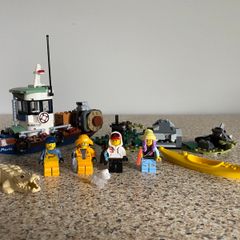 Hidden Side - Wrecked Shrimp Boat 70419