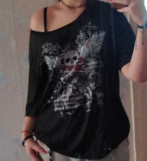 Goth / Rock Style Top size 20