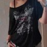 Goth Style Tunic Top size 20 + also other designs available Image 4