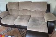 Recliner couch