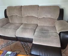 Recliner couch