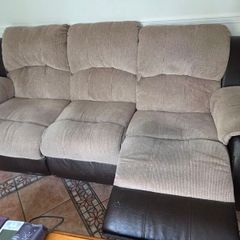 Recliner couch
