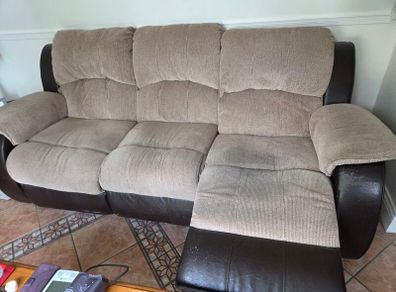Recliner couch