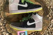 Retro Nike Dunk High Leather Suede