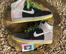 Retro Nike Dunk High Leather Suede