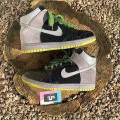 Retro Nike Dunk High Leather Suede