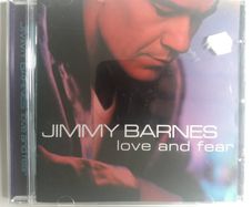 Jimmy Barnes - Love And Fear CD (1999) Mushroom MUSH67CD Pop Rock EX+