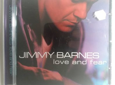 Jimmy Barnes - Love And Fear CD (1999) Mushroom MUSH67CD Pop Rock EX+