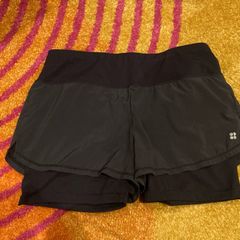 Sweaty Betty Run Exercise Shorts Black