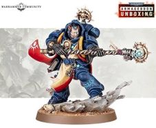 Warhammer 40k Space Marine Librarian