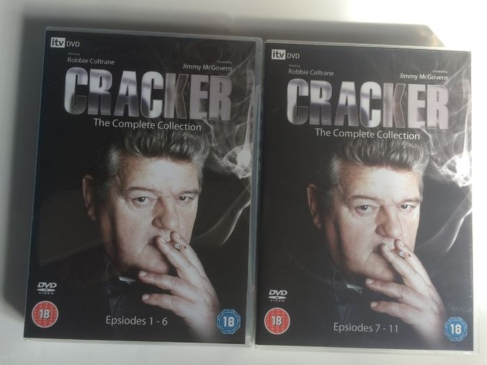 Cracker (Complete Series Boxset) Robbie Coltrane [DVD TV Boxsets]