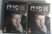 Cracker (Complete Series Boxset) Robbie Coltrane [DVD TV Boxsets]