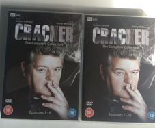 Cracker (Complete Series Boxset) Robbie Coltrane [DVD TV Boxsets]