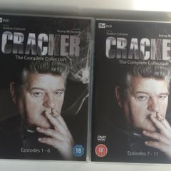 Cracker (Complete Series Boxset) Robbie Coltrane [DVD TV Boxsets]