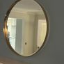 Round Gold mirror 90 cm diameter Image 2