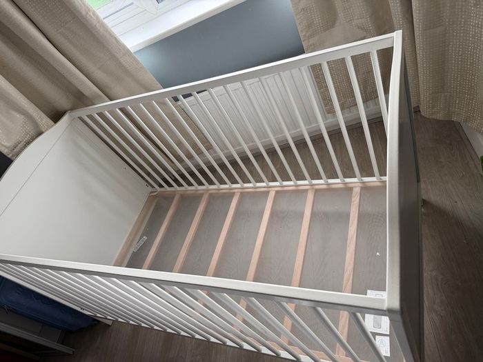 Smagora Ikea cot / toddler bed
