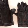 Genuine Burberry of London Ladies Leather Gloves Image 4