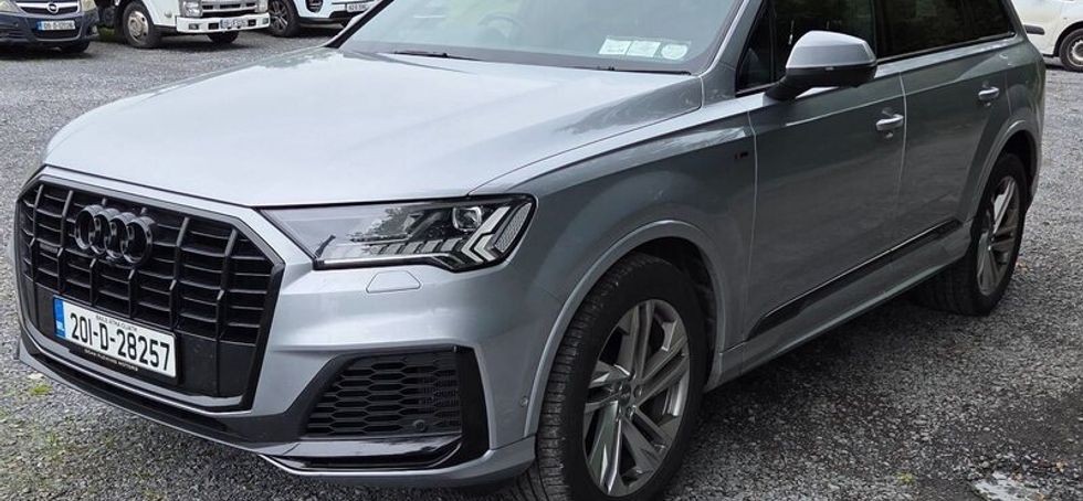 Audi Q7 2020