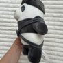 Miniso Cartoon Network We Bare Bears Ninja Panda Bear Plush approx. 9" Used Dirty Please look at the pictures Image 5