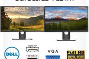 Dual Dell 22" P2217h LED IPS Monitors Full HD (1080p)