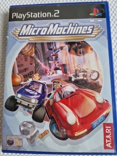 Micromachines PlayStation2 Ps2 Games Original