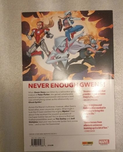 spidergwen gwenverse tpb