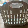 Towel Rack + Laundry Basket Image 4