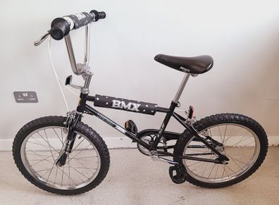 Two vintage BMXs