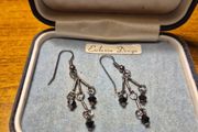 Vintage Black Earrings