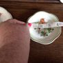 3 Vintage Mini Decorative Robin & Holly plates by Royal Worcester Pallisy Image 3