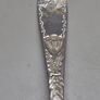 Antique 1895 Glasgow Solid Silver Teaspoons & Sugar Tongs Set in Original Box Image 3