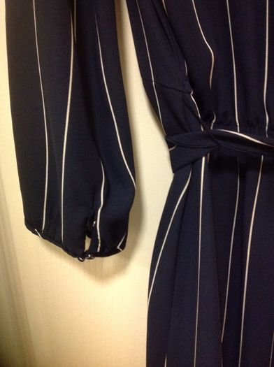 Brand new pin striped dress