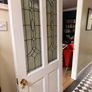 Internal Door with Decorative Glass - Cork City Centre Image 3