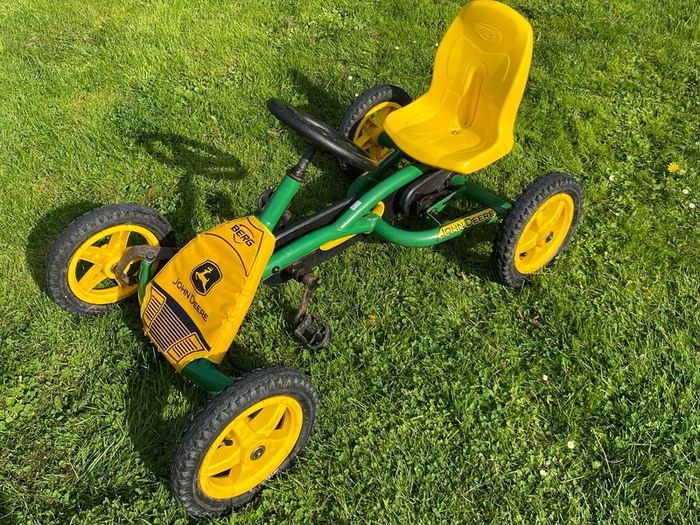 Berg Buddy John Deere Go Kart